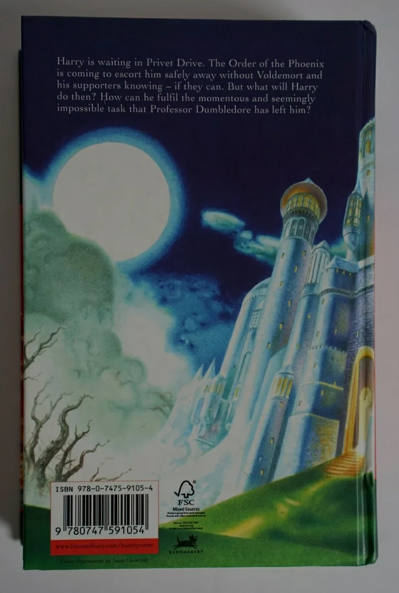 Harry Potter and the Deathly Hallows, 2007 image indicator(4)