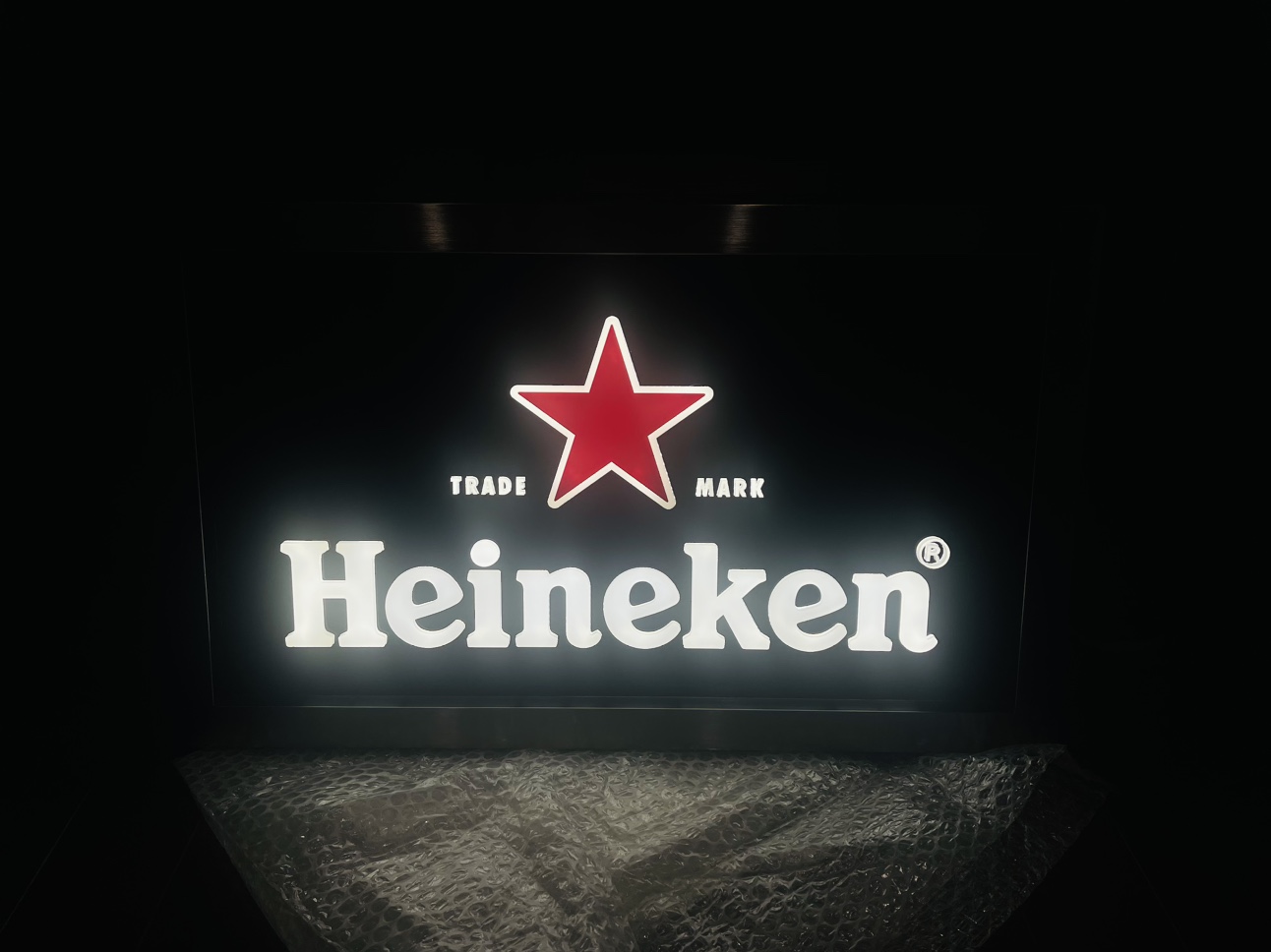 Heineken LED sign - photo 2