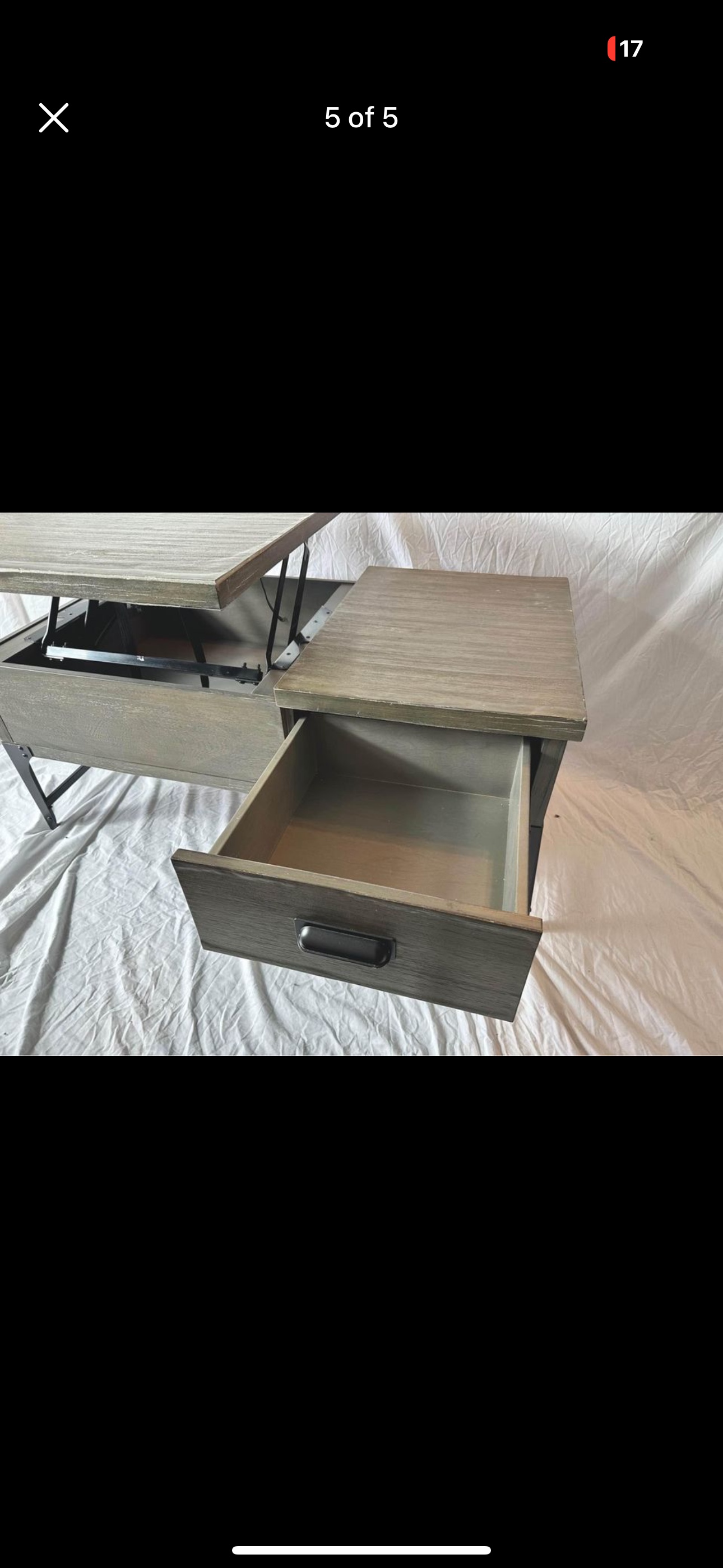Lift up Cofee table - photo 2