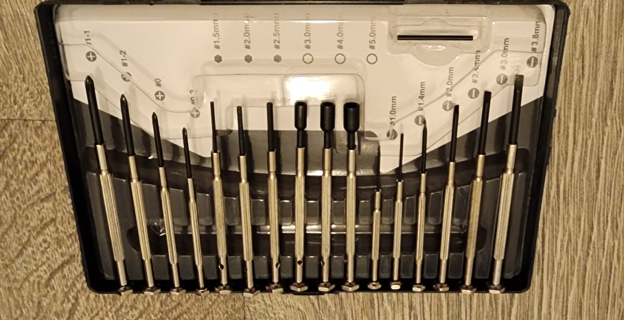 Mini screwdriver set - photo 2