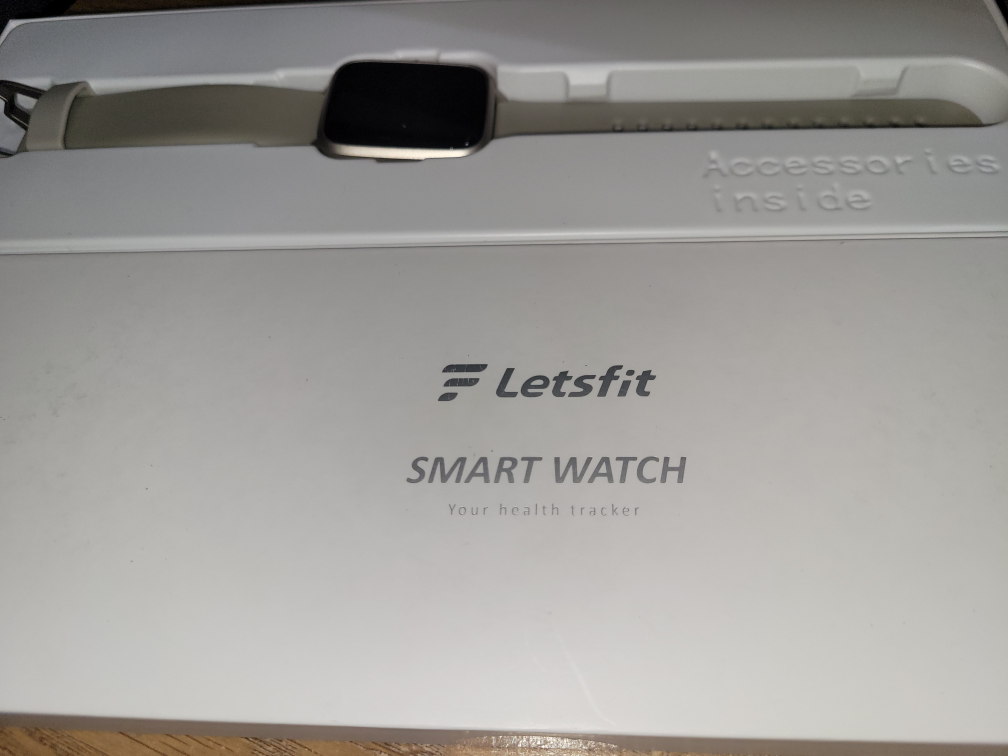 Letsfit Smartwatch and Fitness Tracker - photo 2