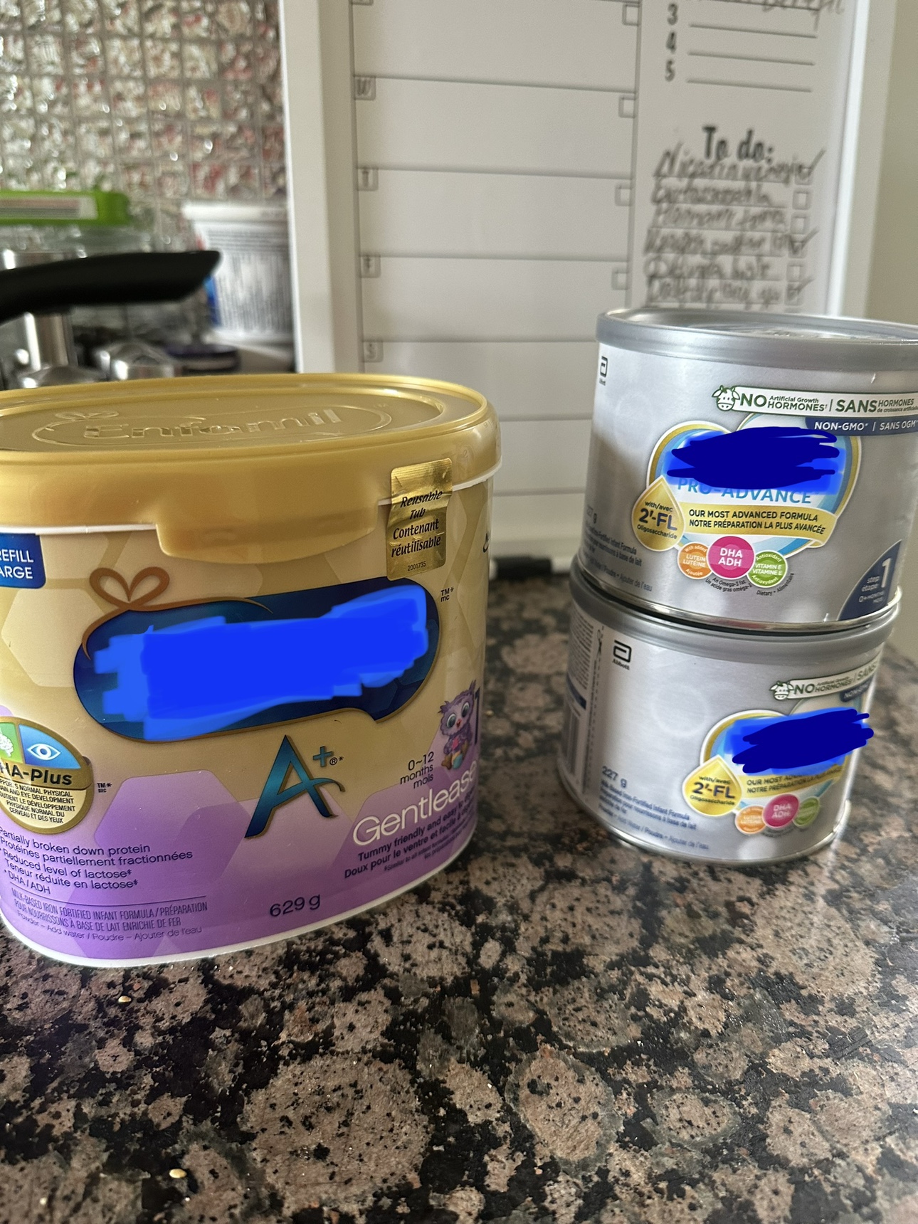 Baby formula