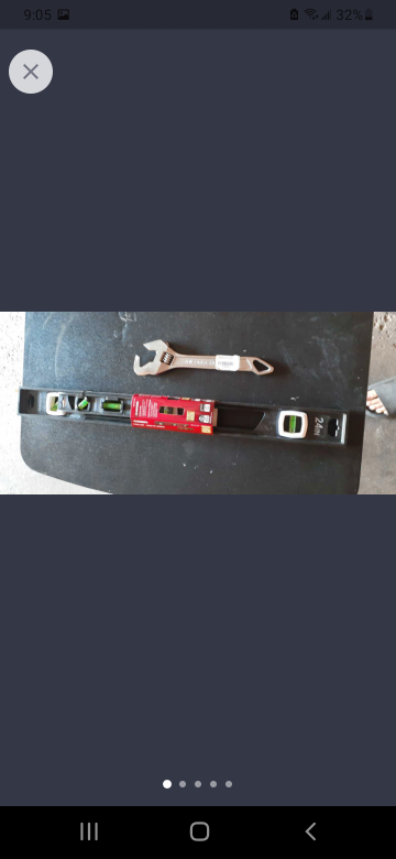 2set Level and plier thumbnail