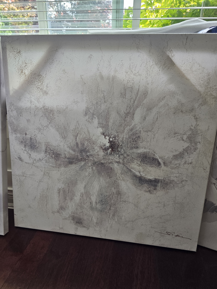 Wall prints with painted details 4 pcs - photo 4