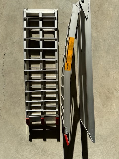 Two ATV or Motorcycle Aluminum Loading Ramps thumbnail