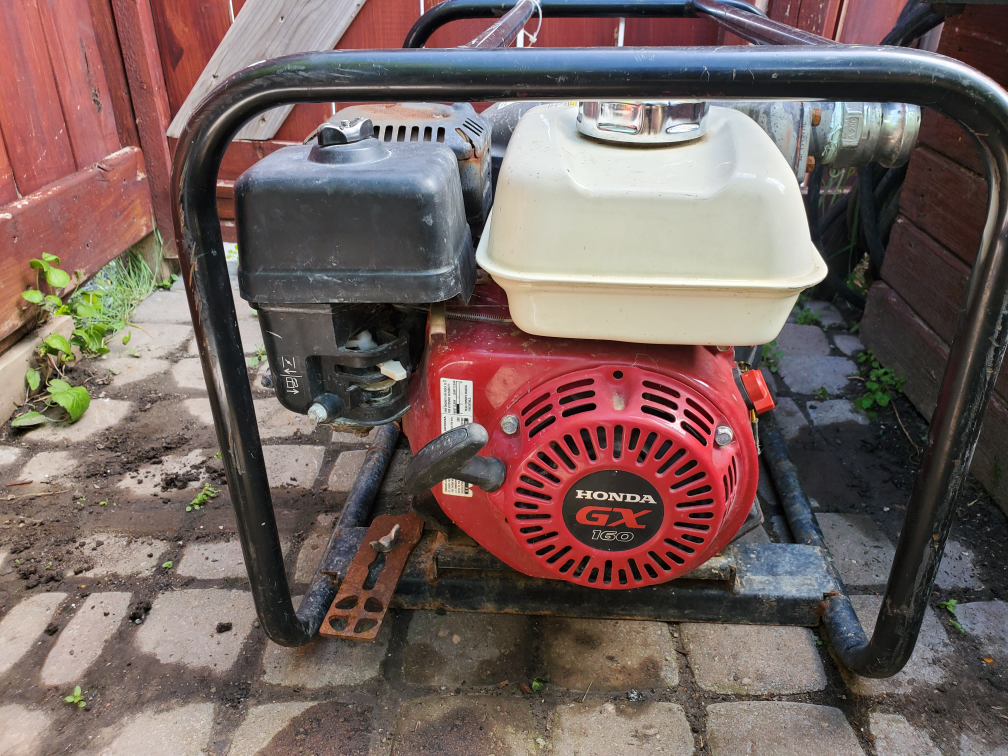 2 inch Honda trash pump thumbnail