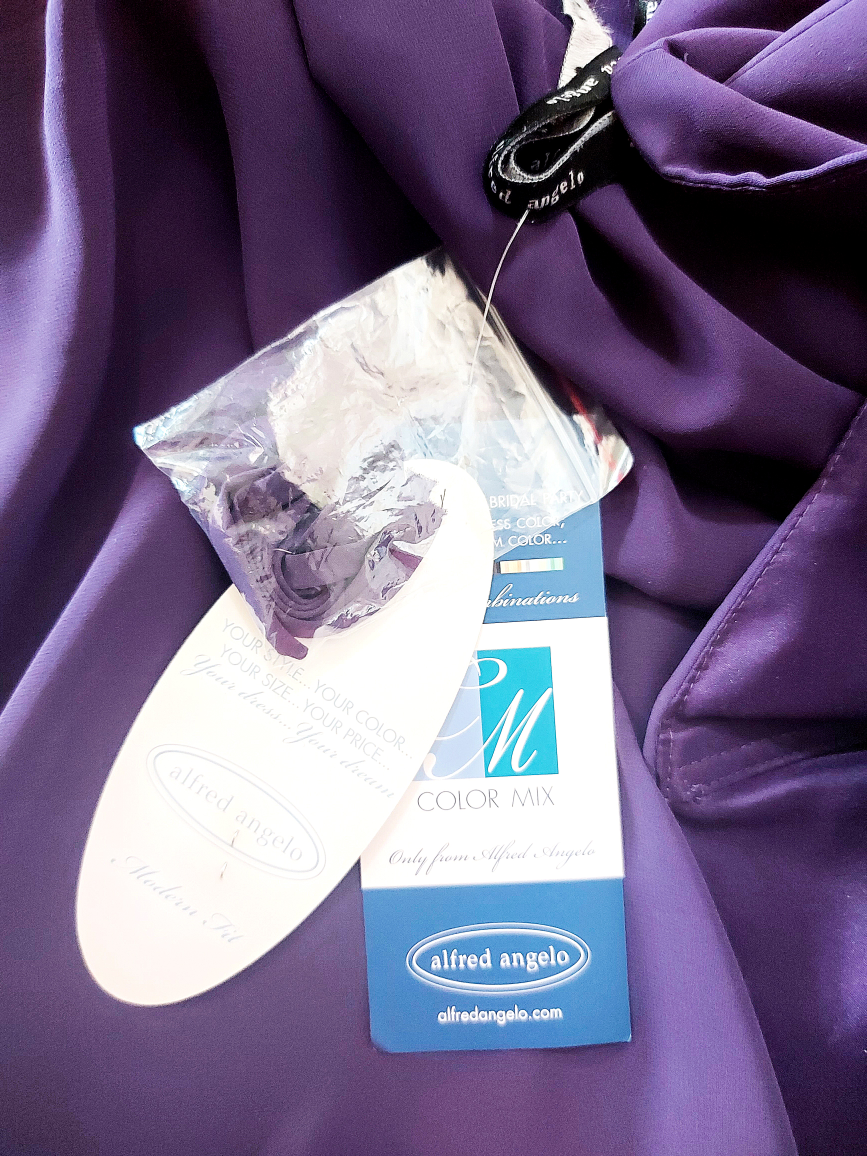 Alfred Angelo Strapless Formal Dress image indicator(5)