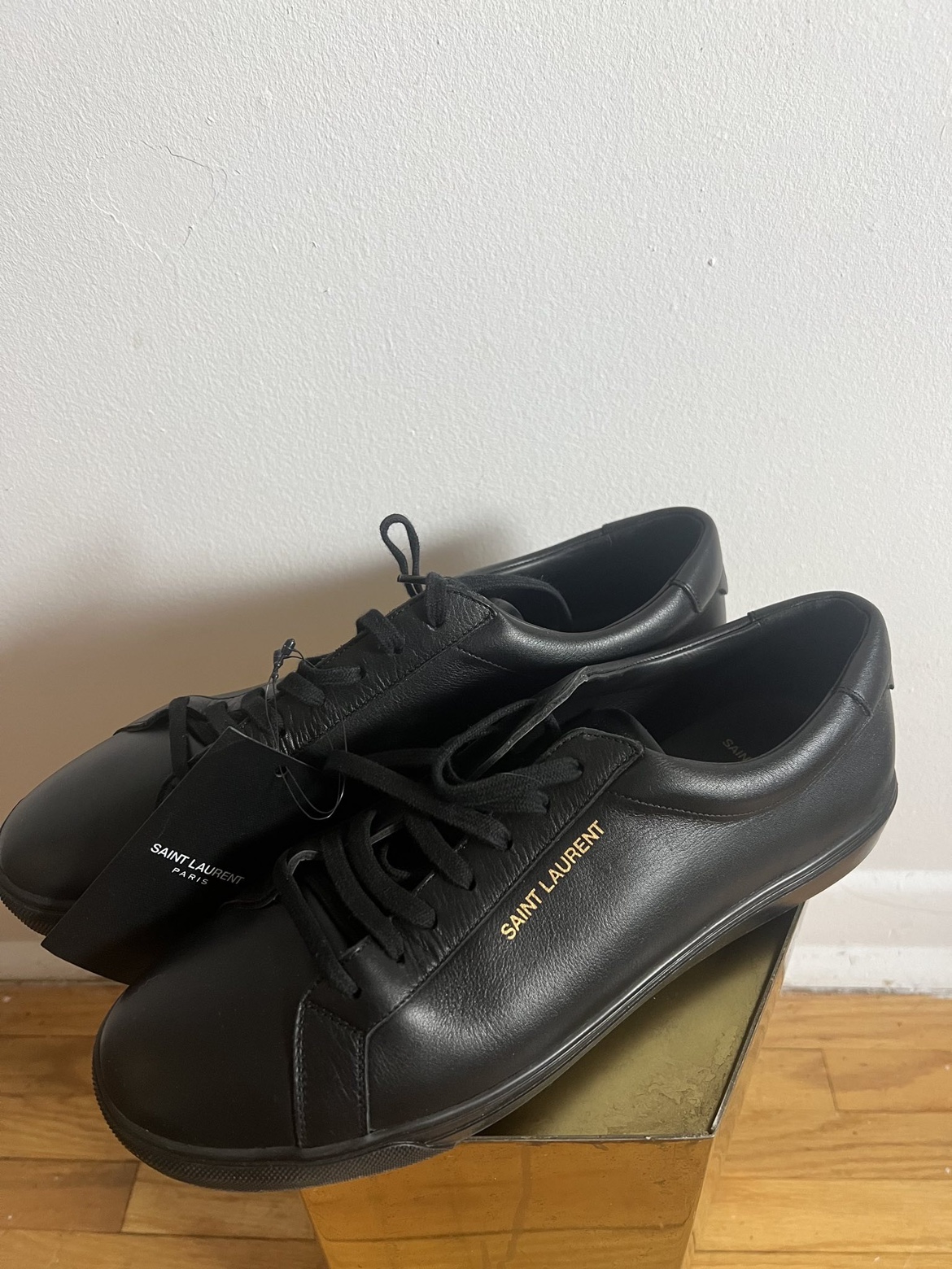 Leather YSL