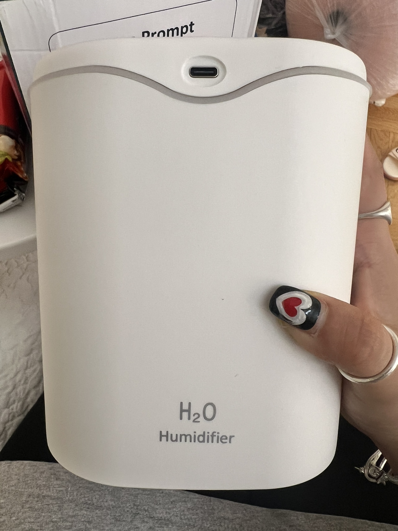 Never used humidifiers