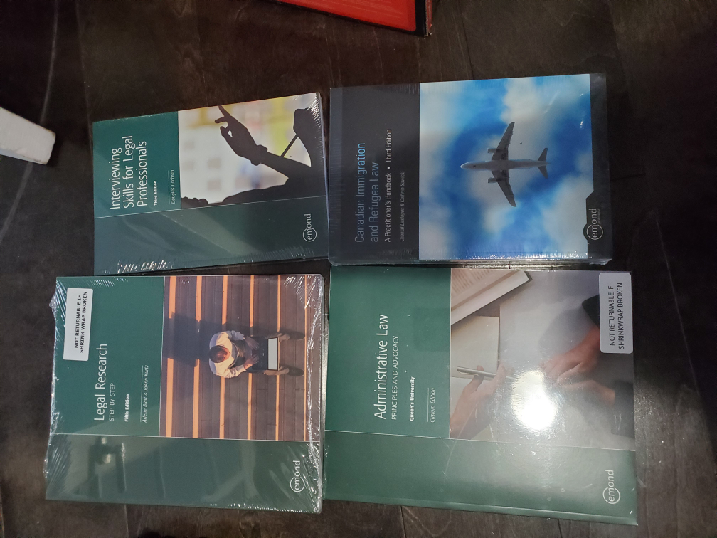 Immigration and Citizenship Law books - Queen's Uni thumbnail