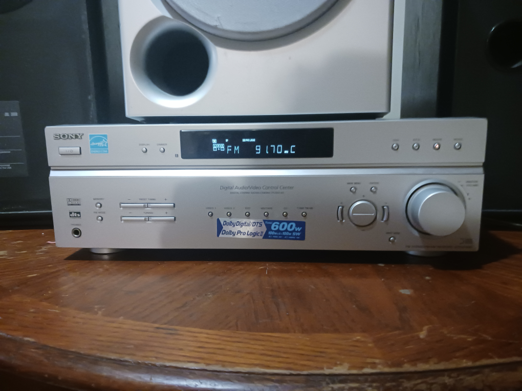 sony stereo receiver thumbnail