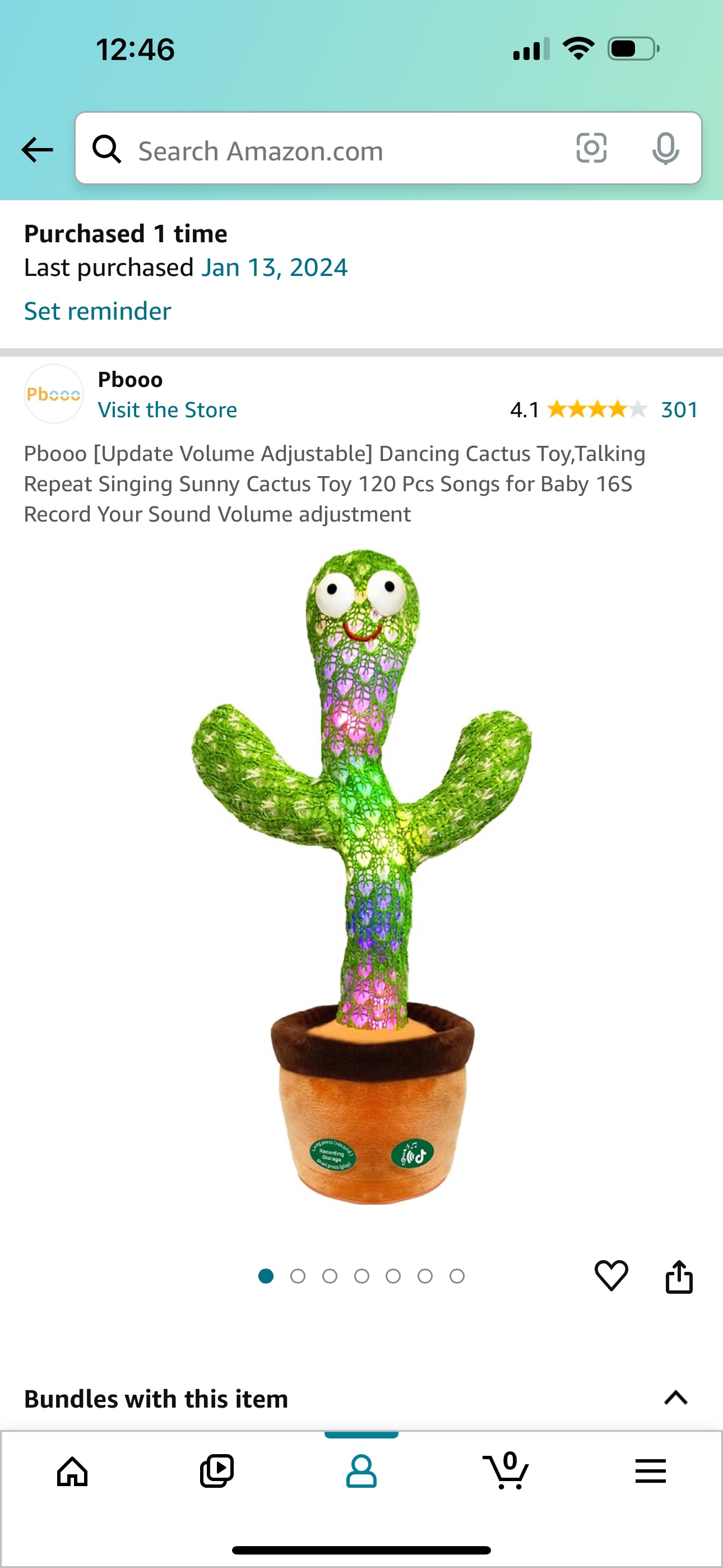 Dancing cactus - photo 2