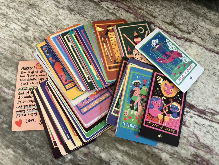 Tarot cards - photo 3