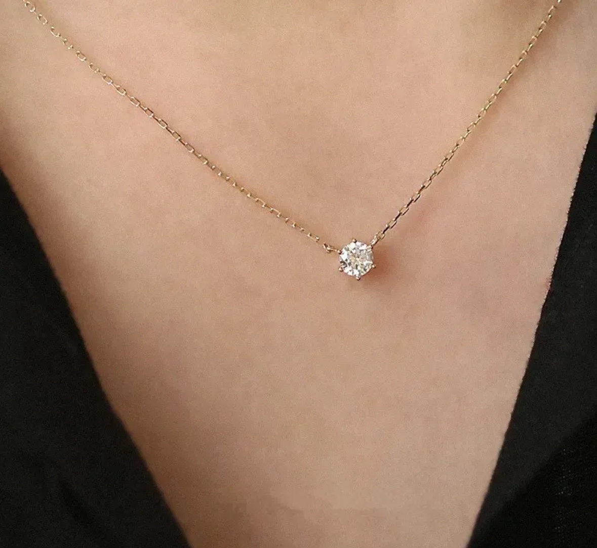18 k plated chain