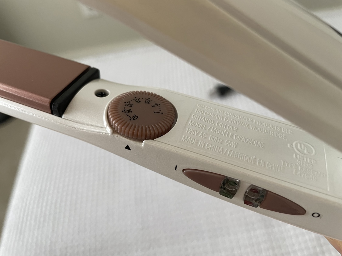 Quo 1" Ceramic Hair Straightner - photo 3