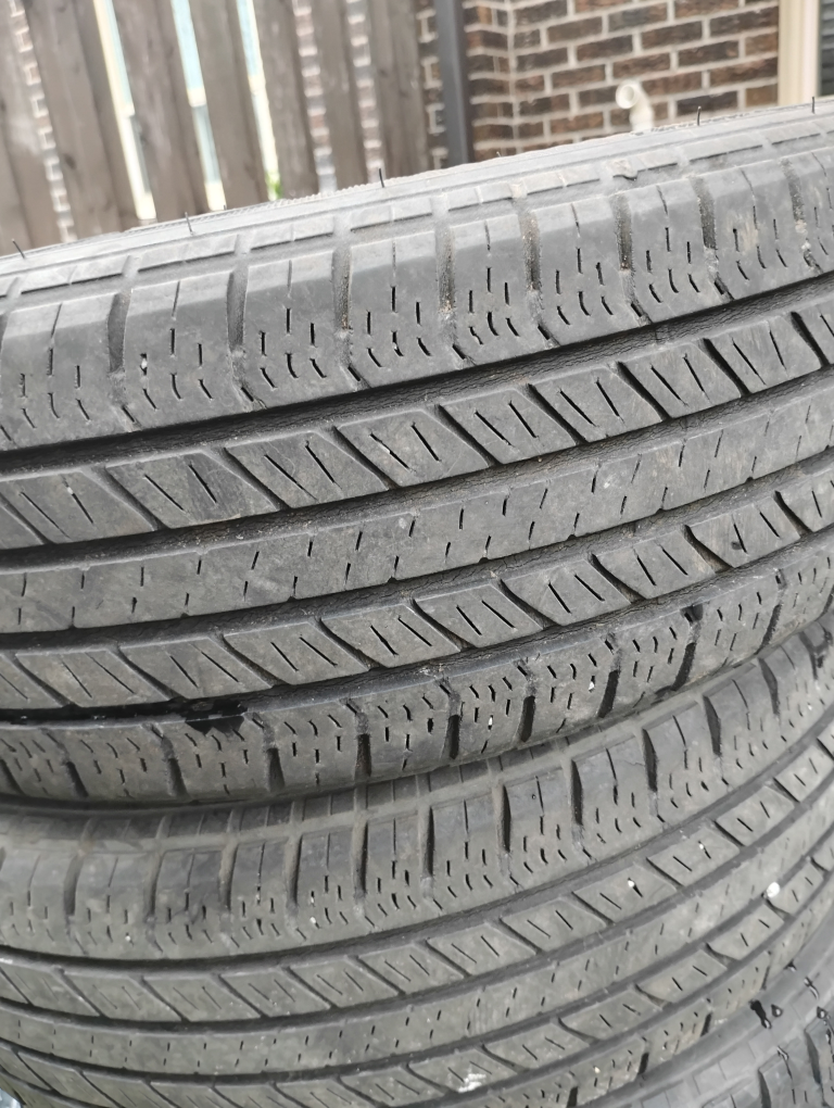 4 Goodyear used tire