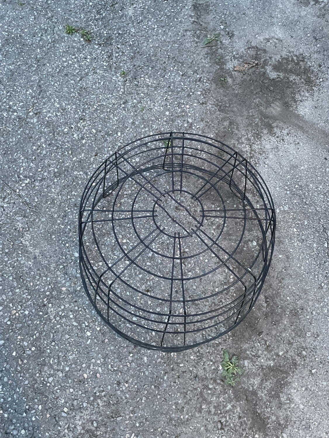 Antique large wire basket image indicator(3)