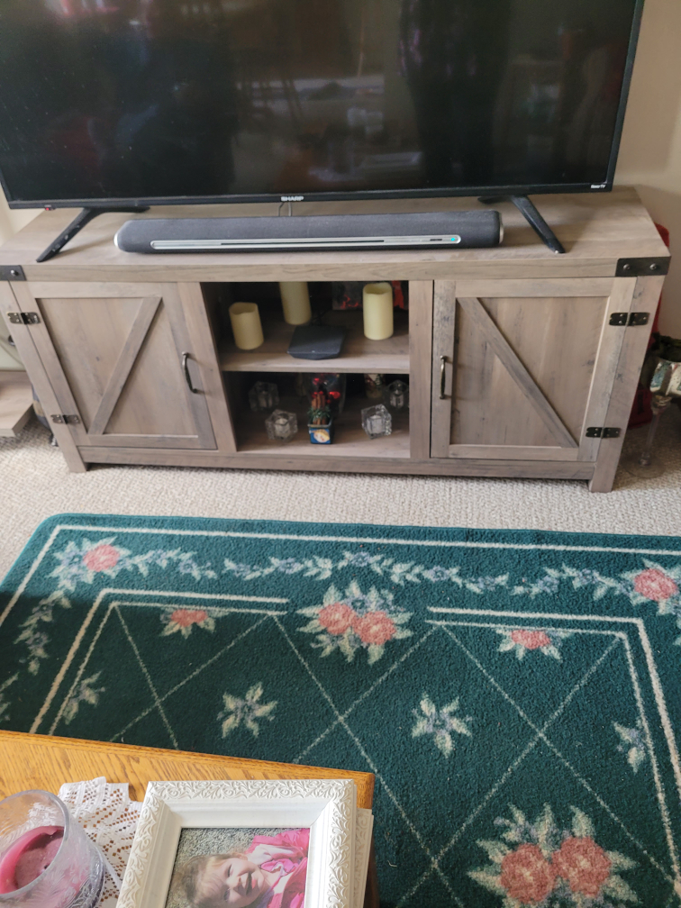 Tv Stand and Shelves