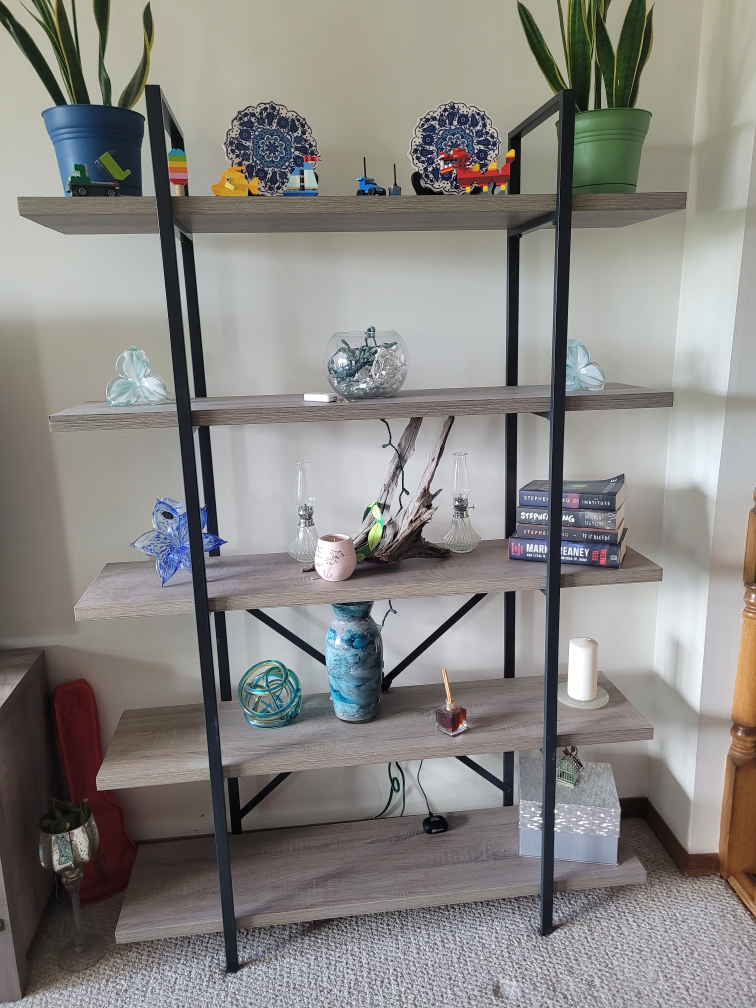 Tv Stand and Shelves - photo 2