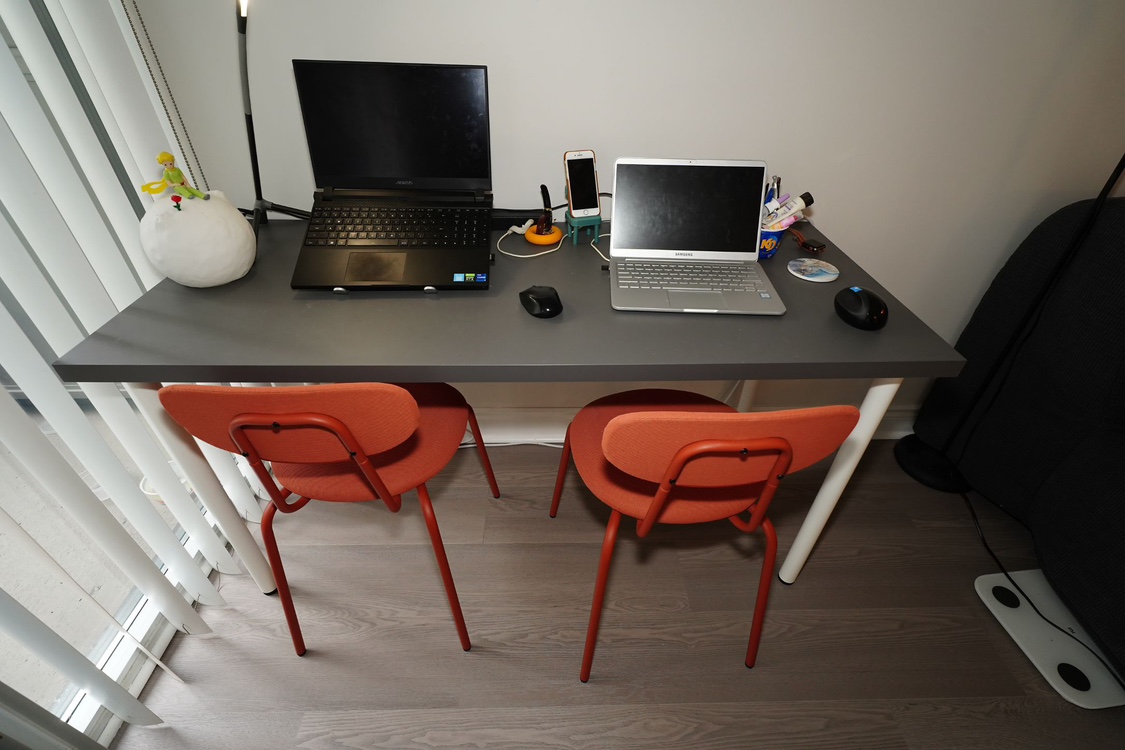 Dark grey table - photo 3