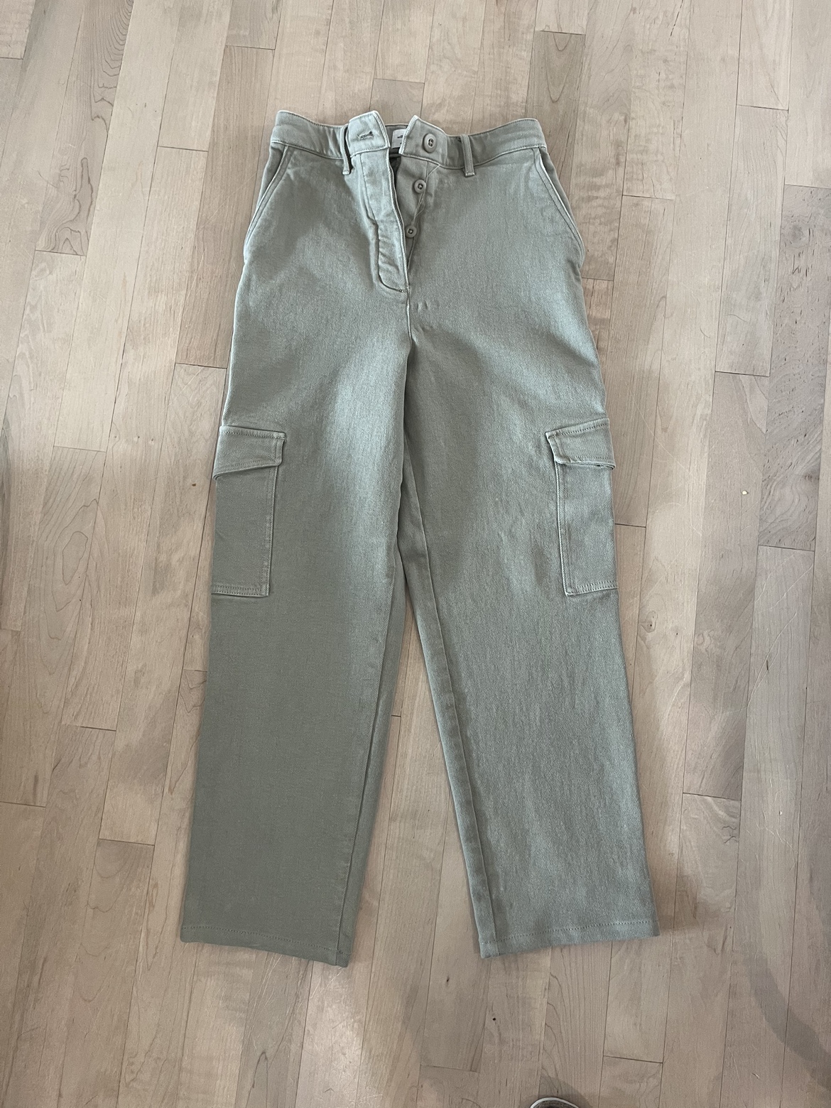 Aritzia Wilfred Free Cargos - Size 6 - photo 2