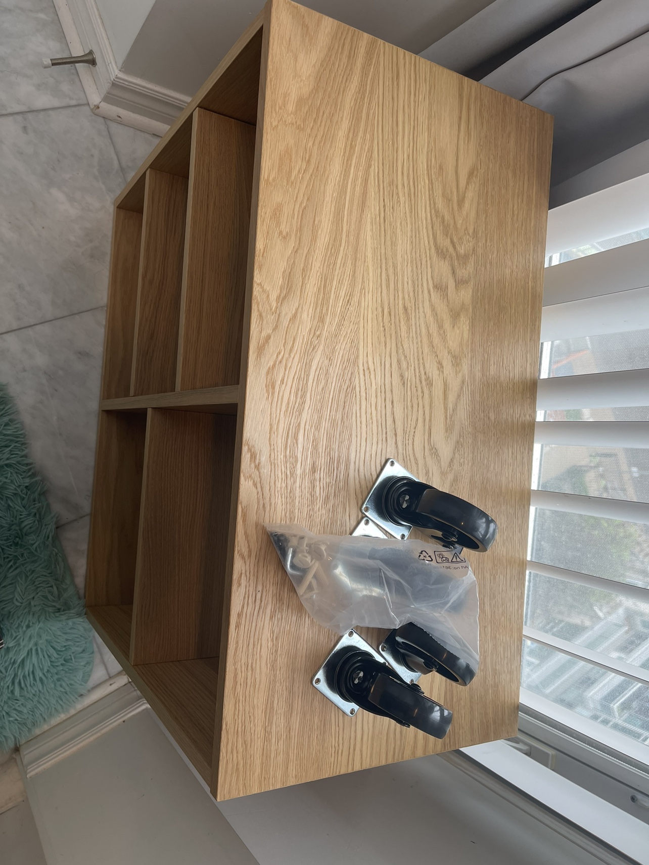 Cabinet with wheels - photo 4