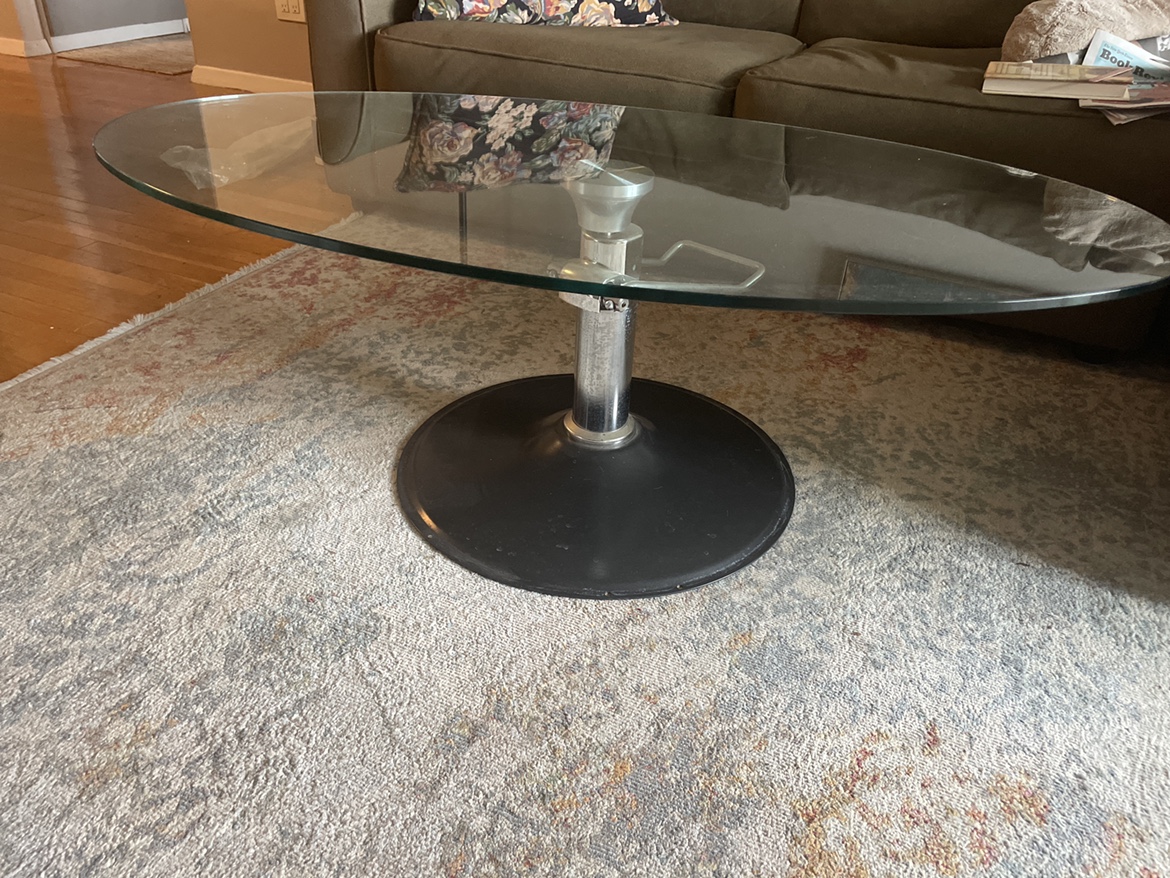 Glass Coffee Table - photo 3