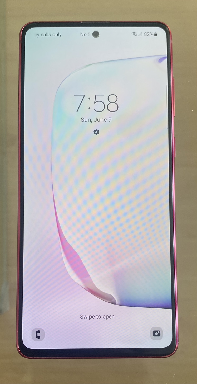 Samsung Note 10 Lite - photo 3