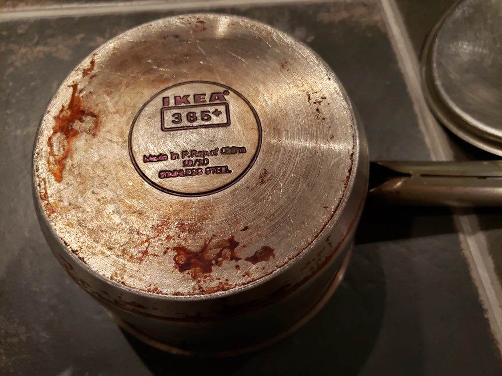 Stainless steels pot - photo 4