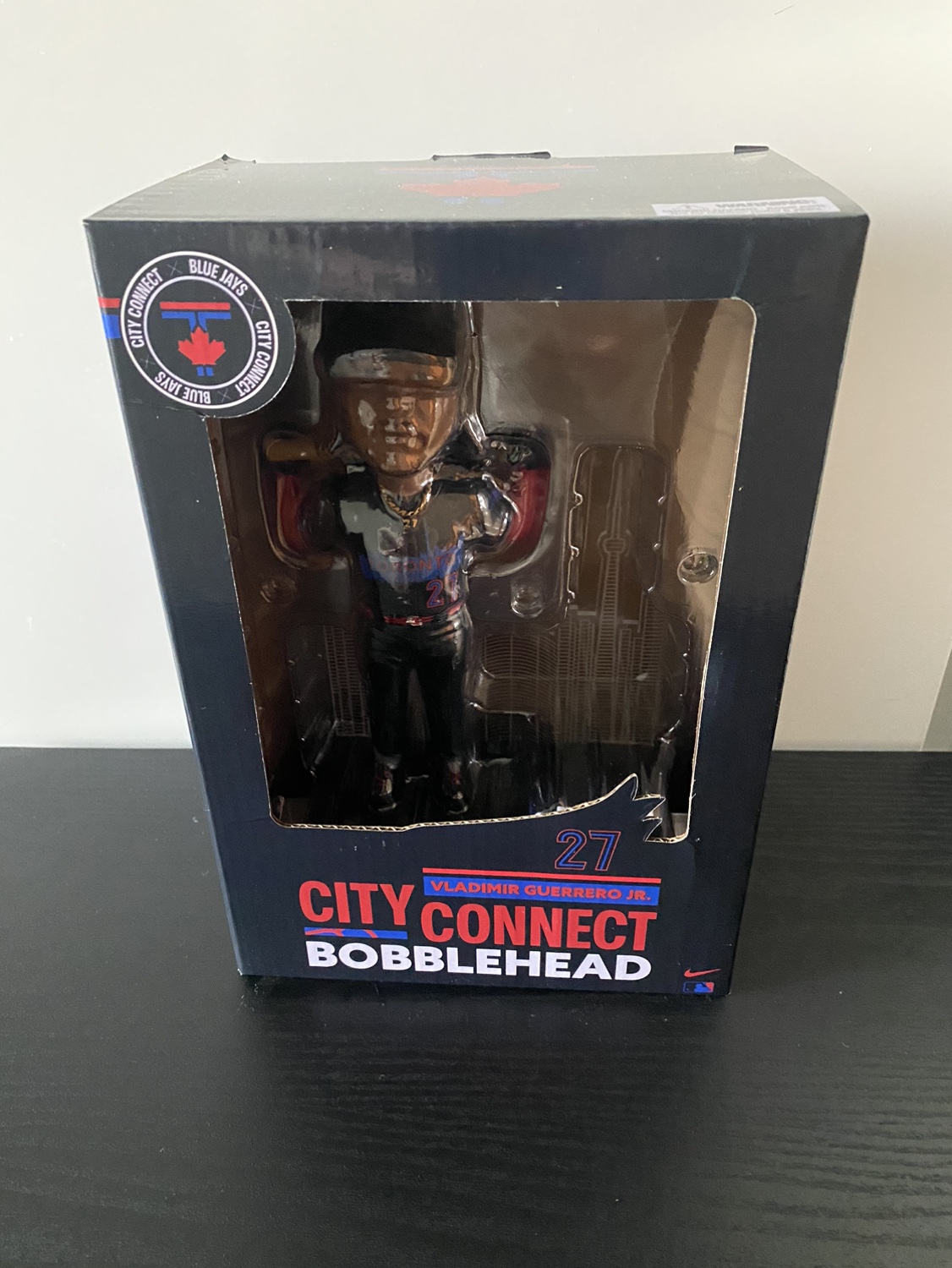 2024 Vladimir Guerrero Jr Bobblehead Toronto Blue Jays thumbnail