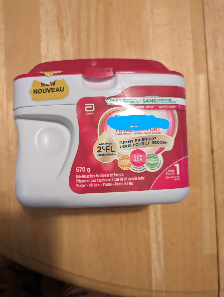 baby food - formula thumbnail