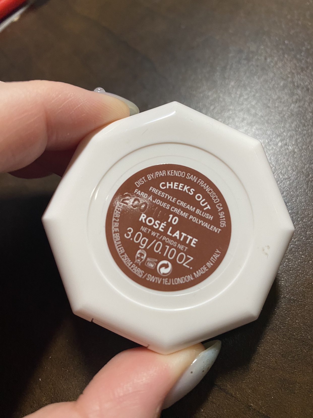Fenty Beauty Cream Blush - Rose Latte thumbnail