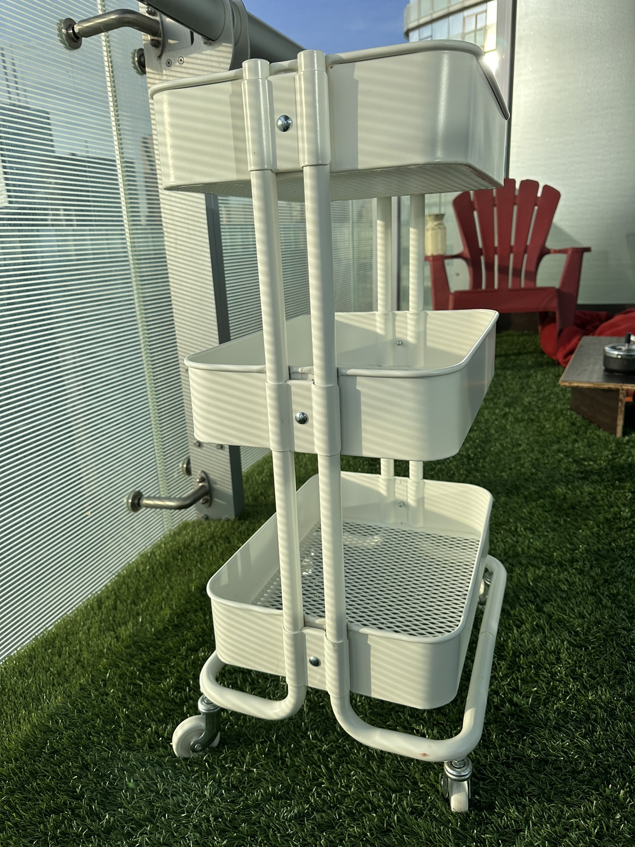 IKEA Bathroom Storage Rack