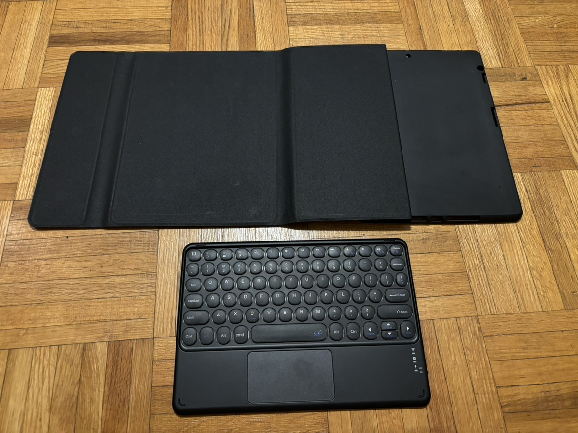 Bluetooth Keyboard and Case for IPad 10.2” - photo 2
