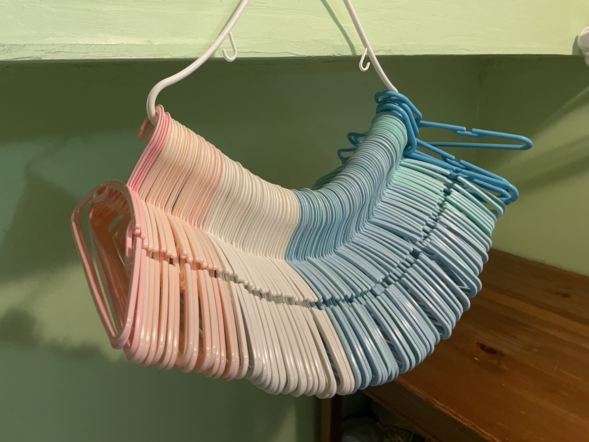 Hangers for baby