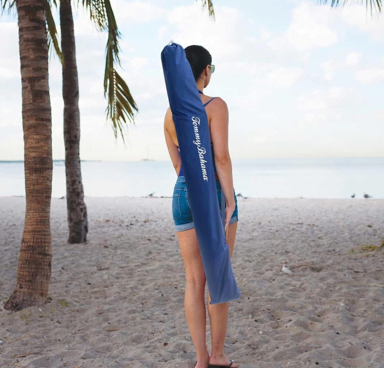 Tommy Bahama Beach Umbrella 2020 Blue - photo 4