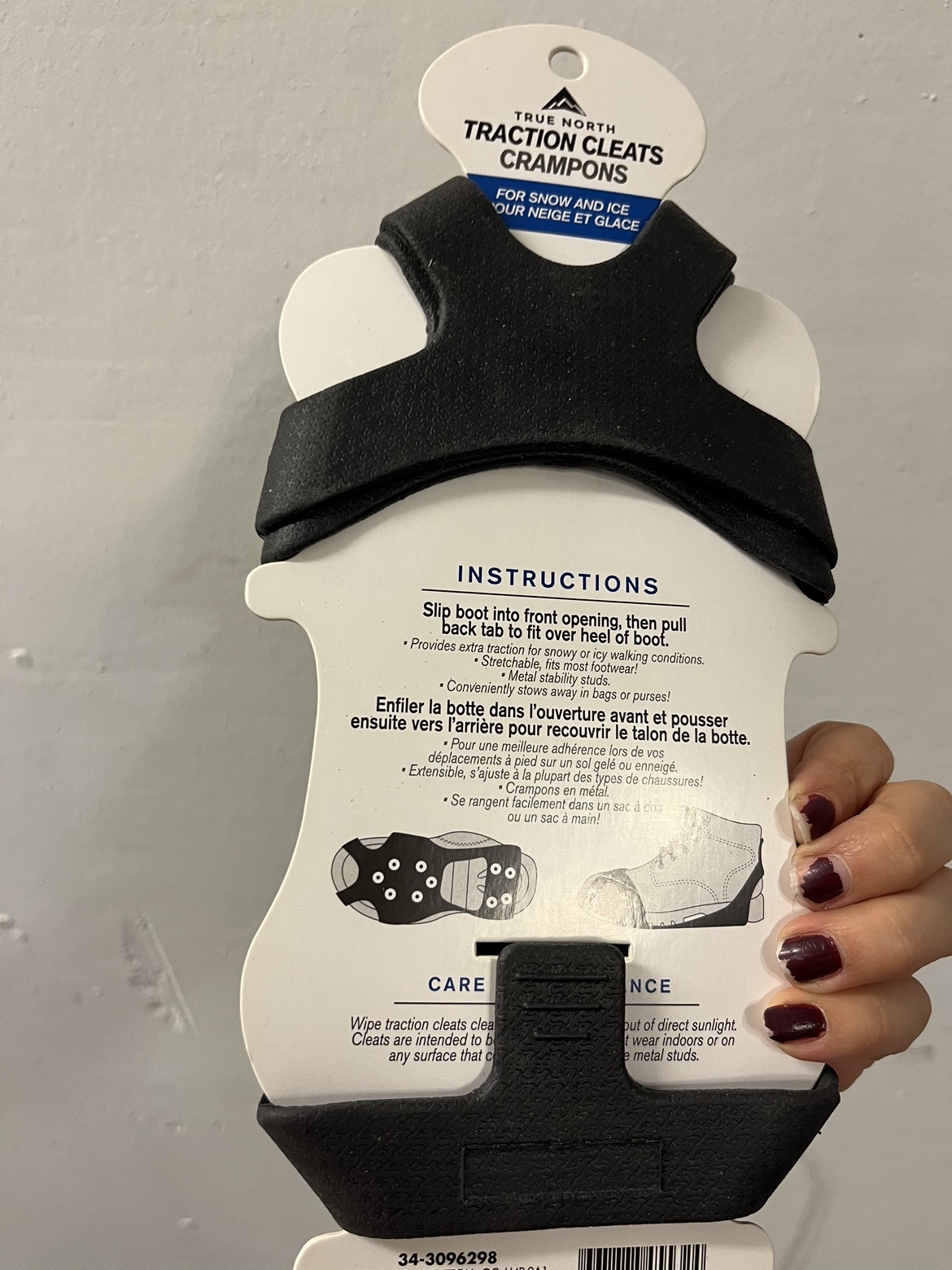 Traction  cleats