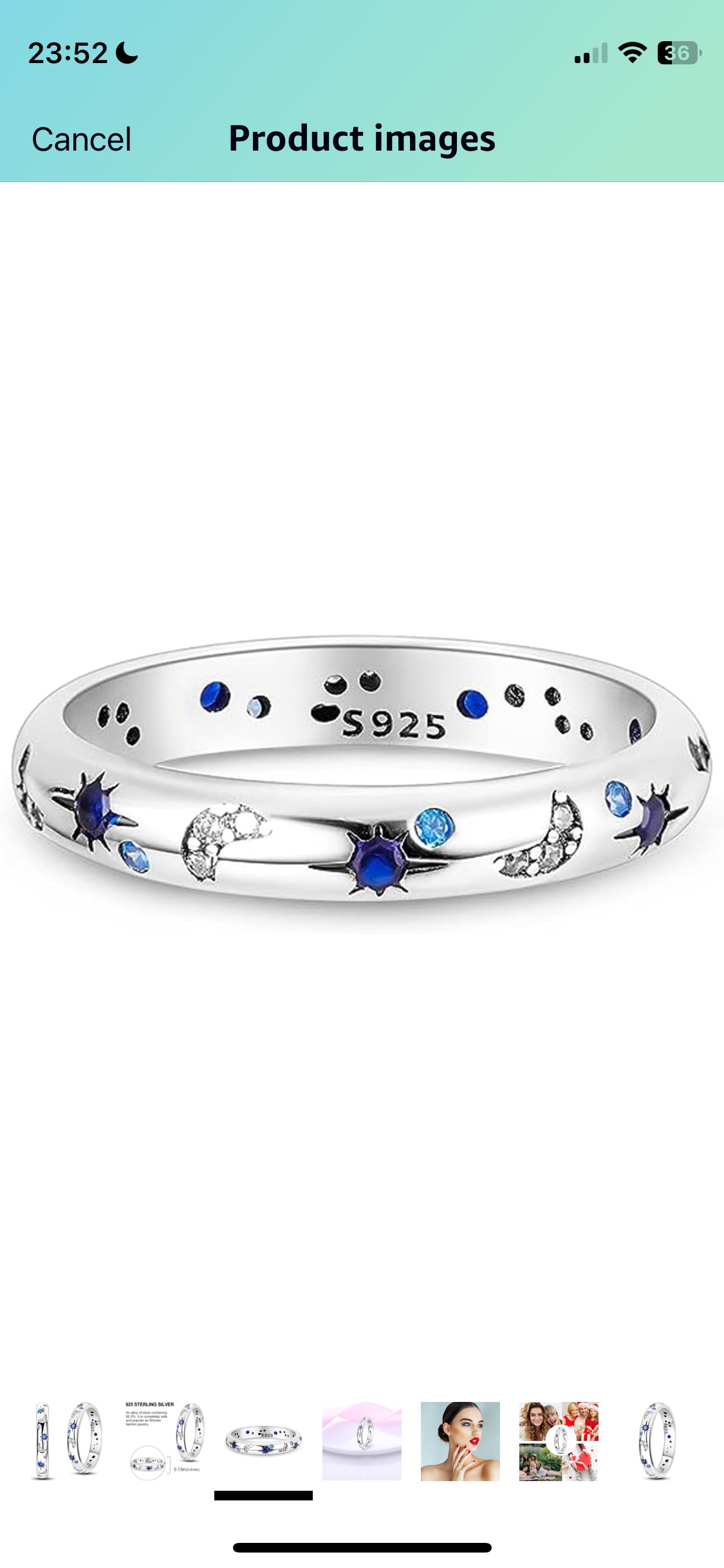 silver ring