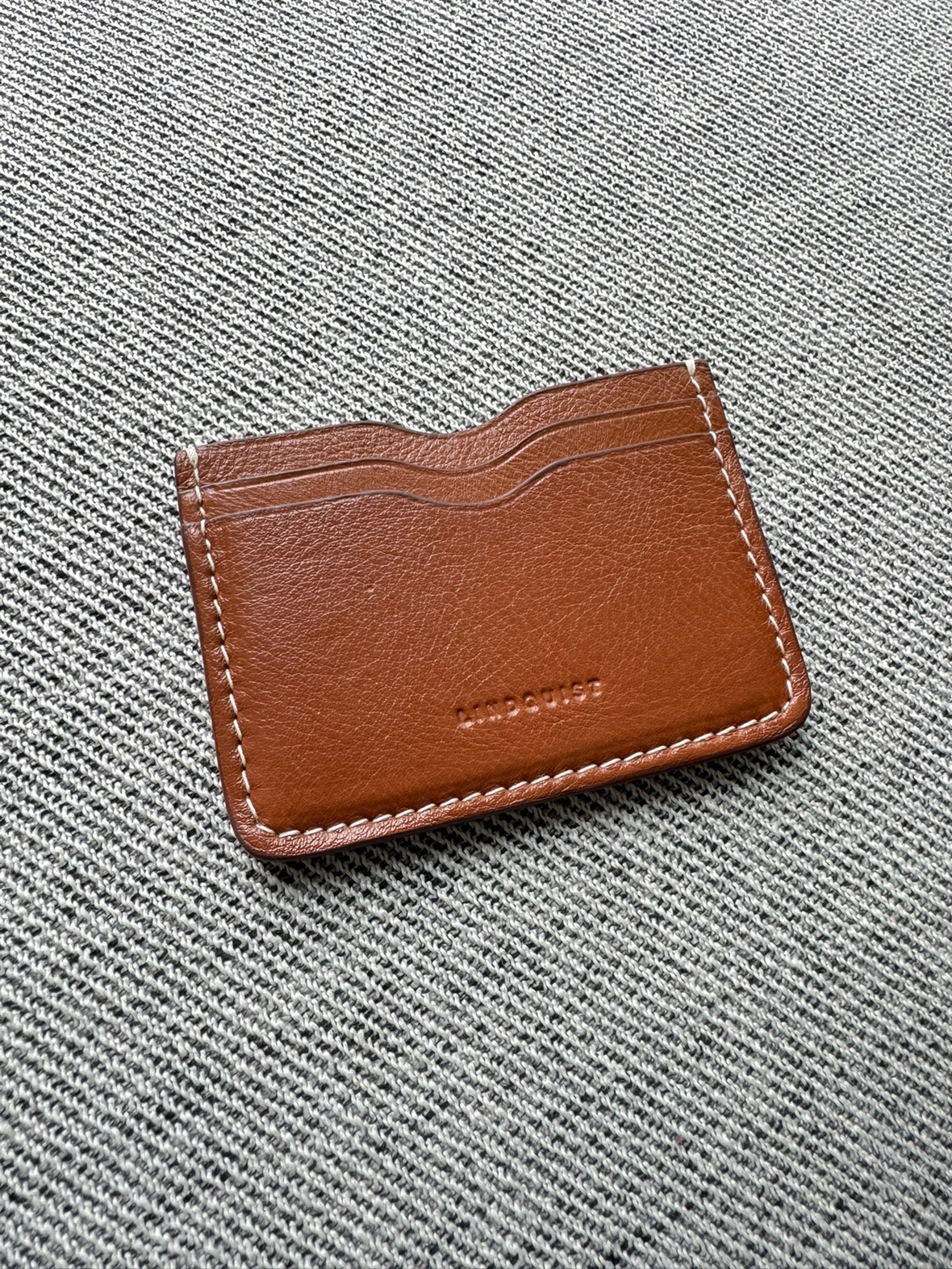 Lindquist leather card wallet image indicator(4)