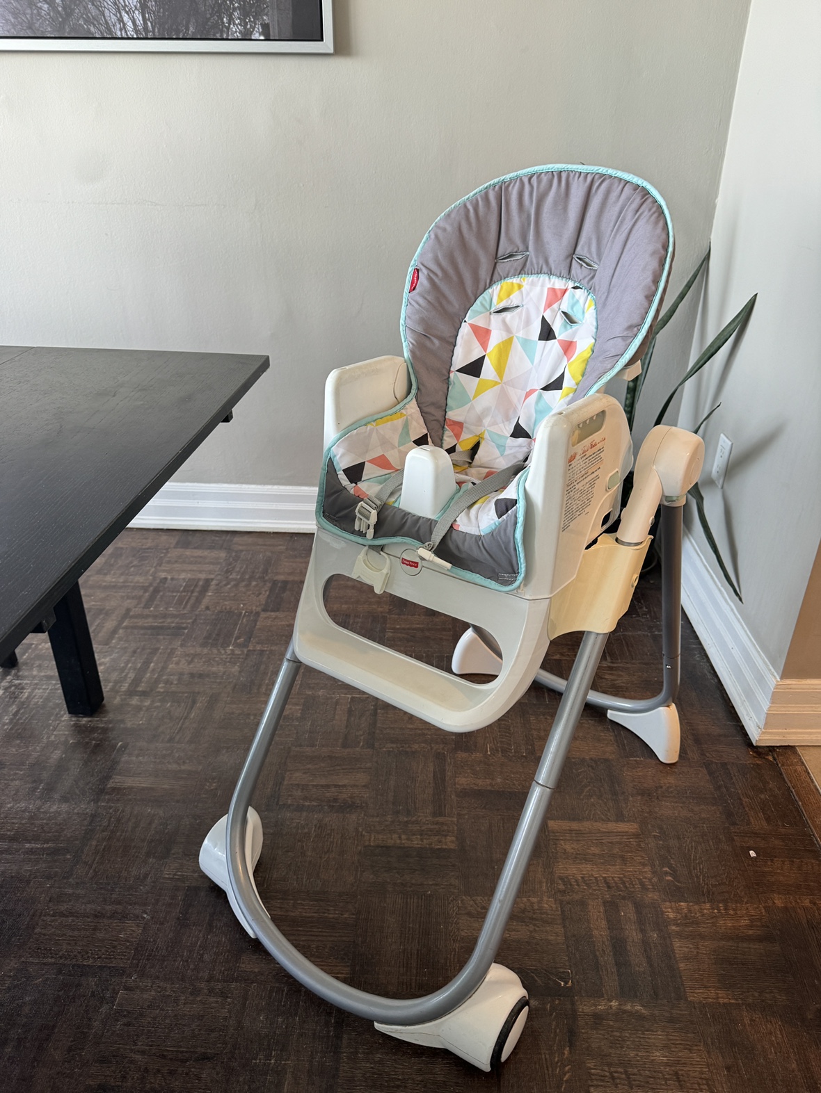 Fisher price 4 in 1 high chair - photo 3