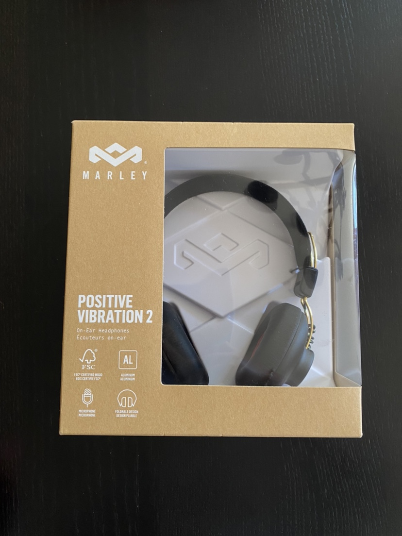 House of Marley Positive Vibration 2: Over-Ear Wired Headphones thumbnail