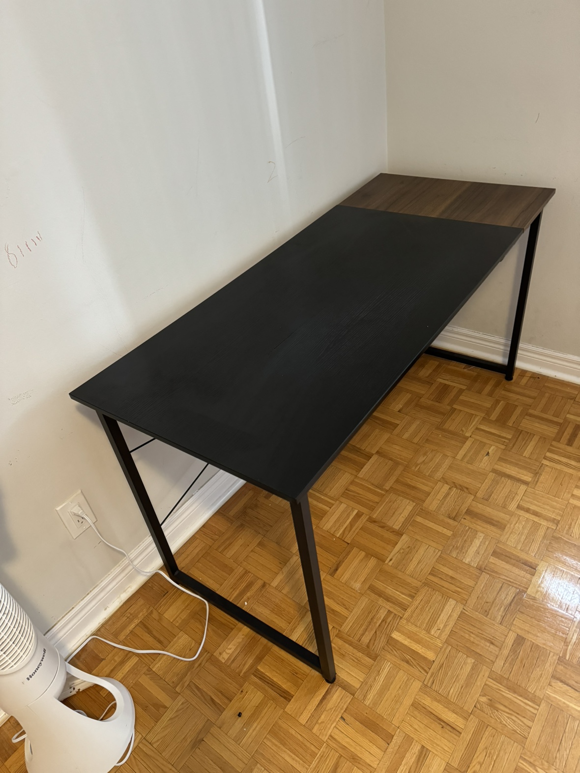 Wooden Computer Home Office Desk, PC Laptop Study Writing Table - photo 3