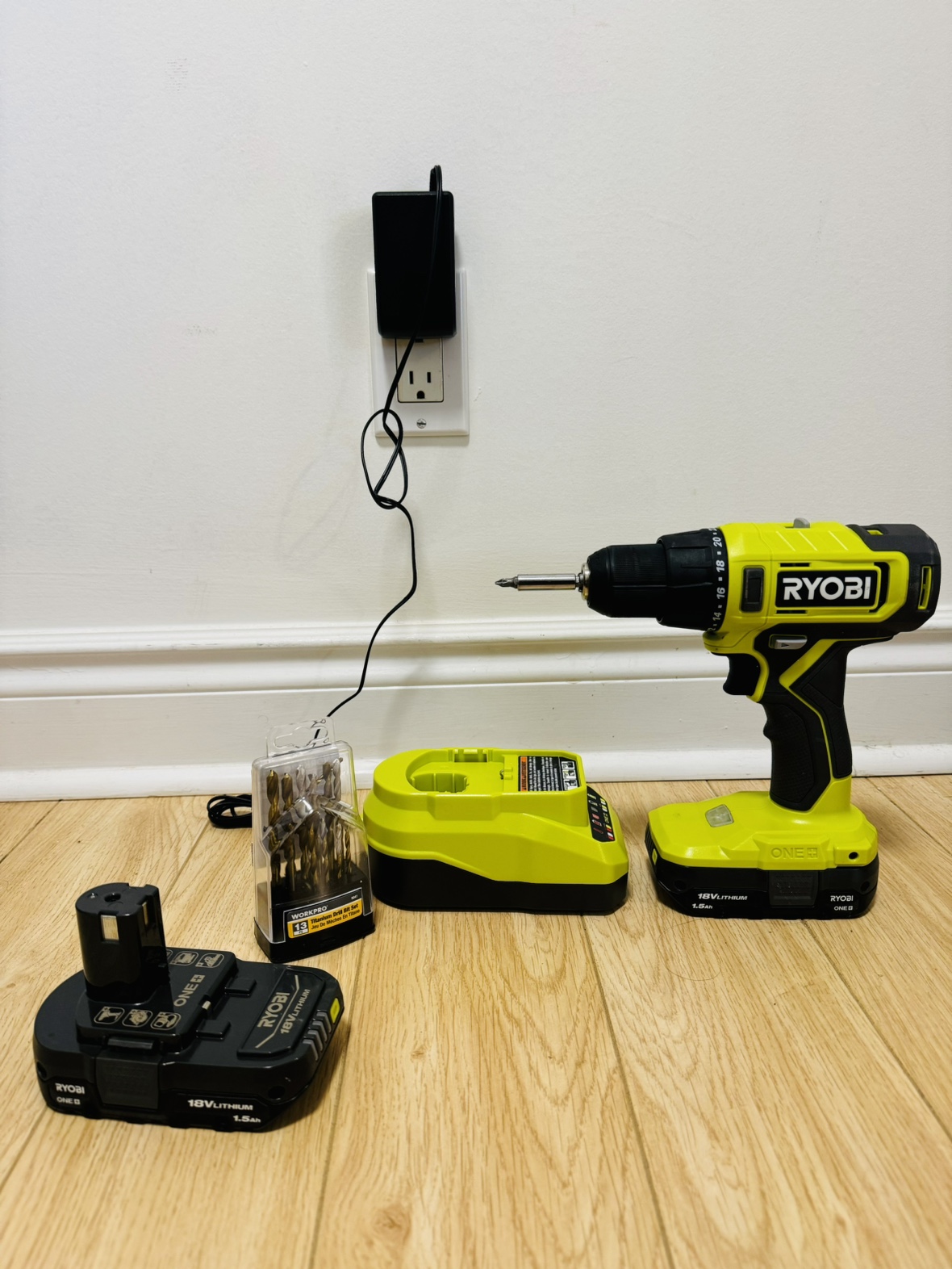 Ryobi Drill Machine Set - photo 4