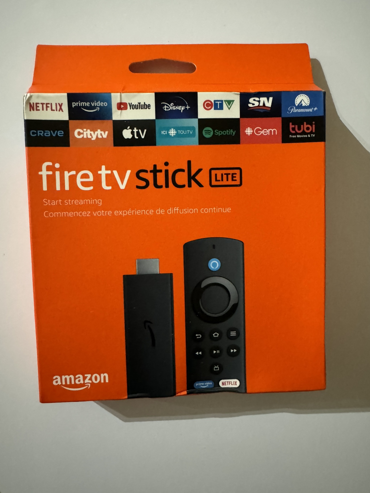Fire Tv stick “lite”