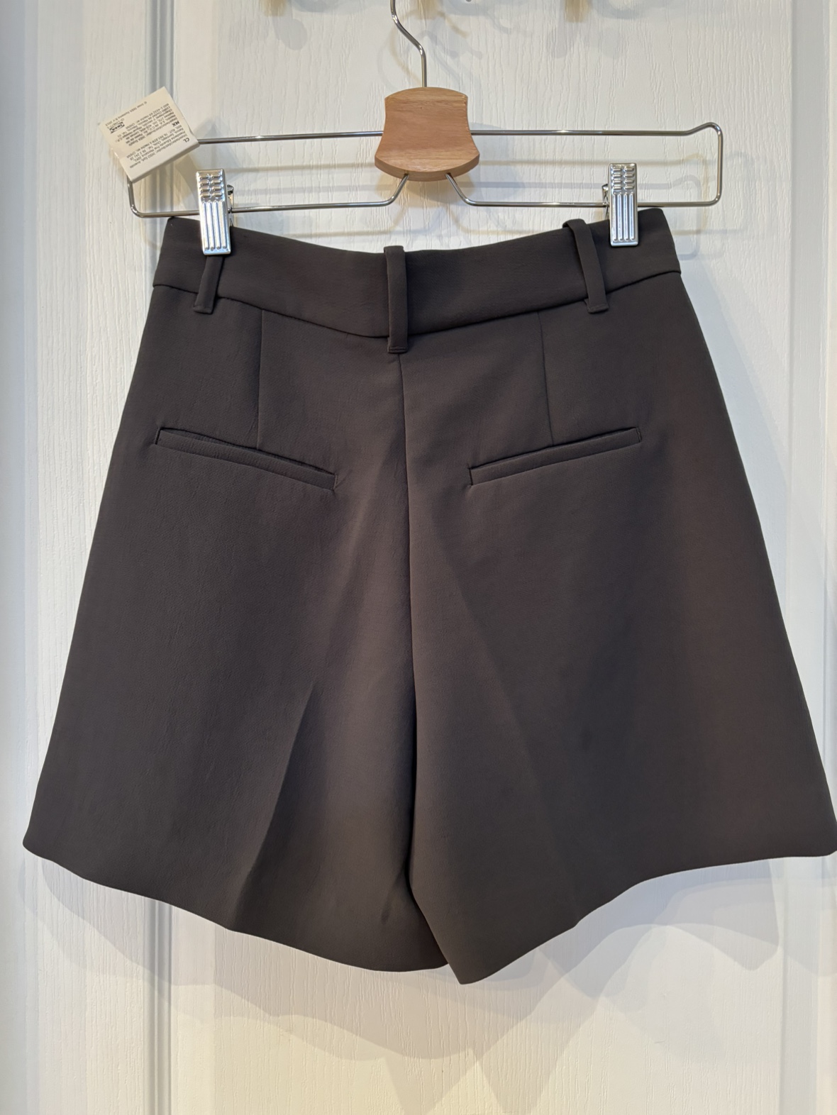 Aritzia 5" Effortless Shorts - Charcoal Grey - Size 0