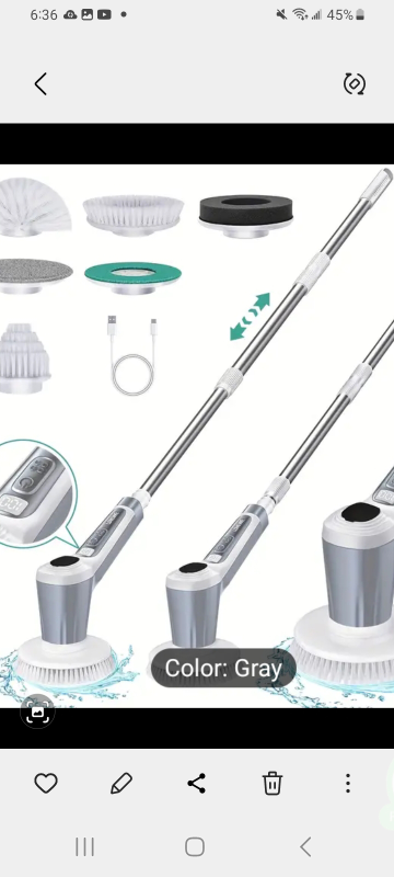 electronic cleaning Scrubber