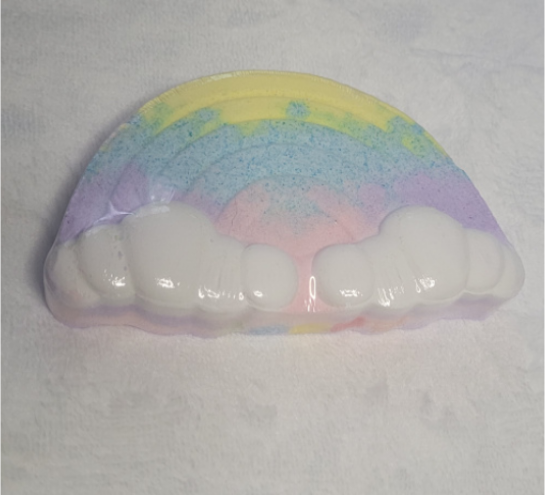 [RAINBOW] Scented Colourful Bath Bombs for kids and adults - photo 2