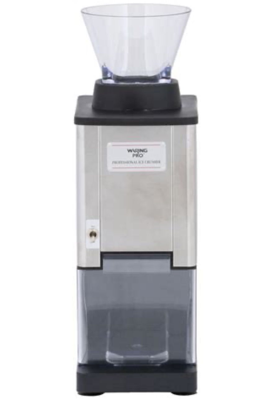 Waring PRO Professional Stainless Steel Ice Crusher