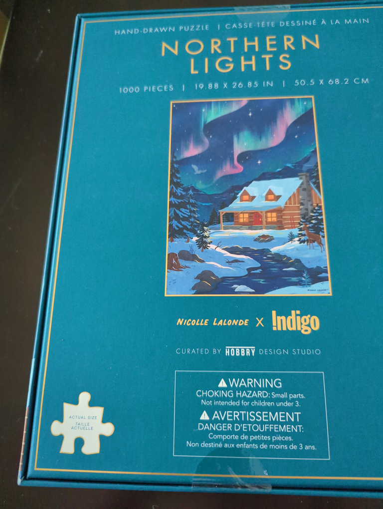 1000 piece puzzle - new - photo 2