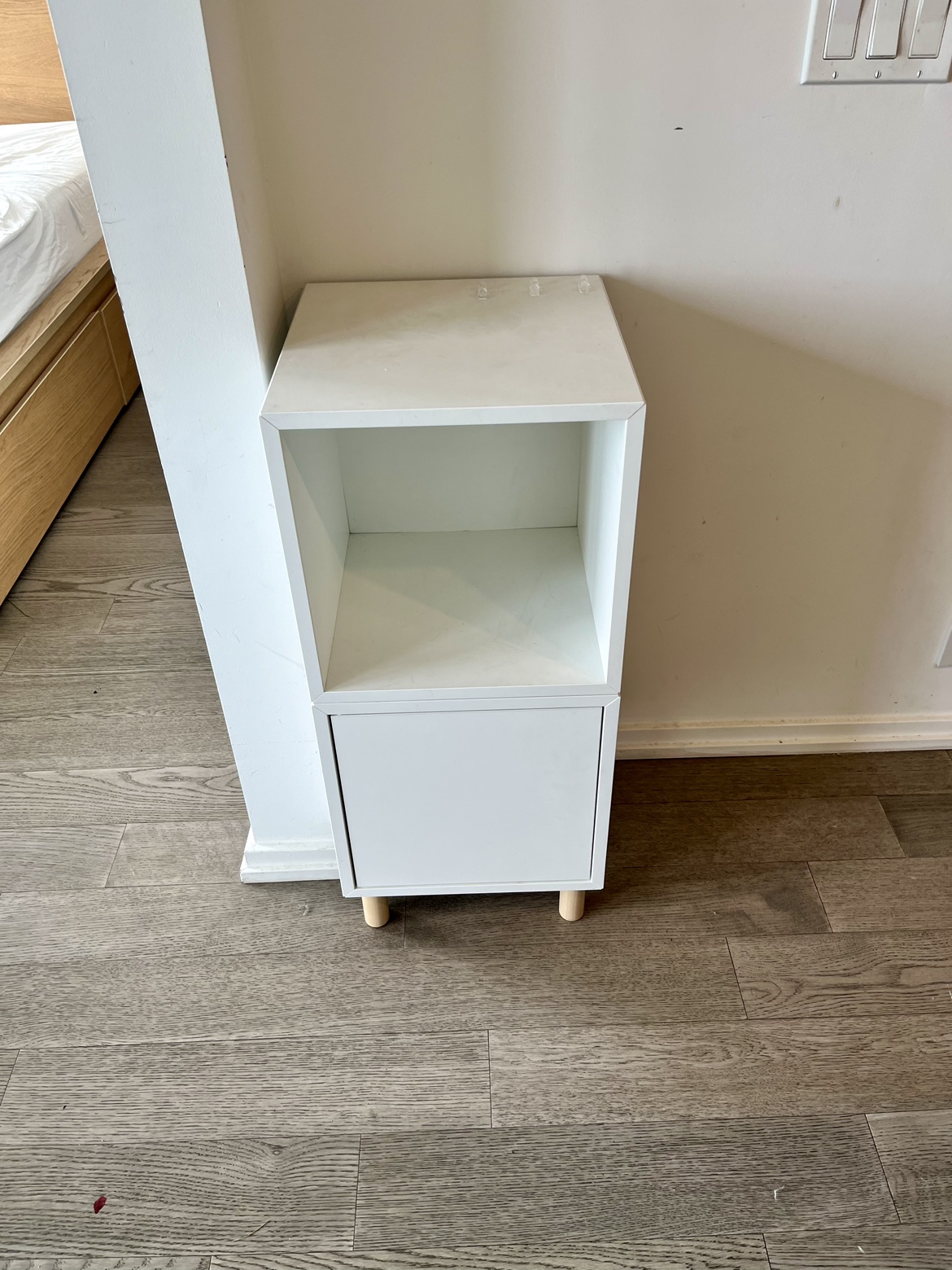 Side Table / Night Stand / Storage (IKEA - EKET Combination - photo 2